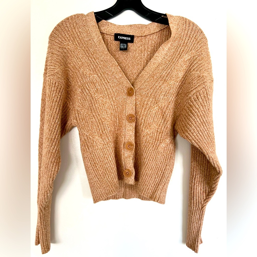 Express knit sweater